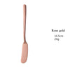 304 stainless steel butter knife