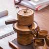Ceramic Tea Set Idyllic Style 10 Teapots Tea Cups