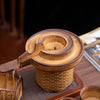 Ceramic Tea Set Idyllic Style 10 Teapots Tea Cups