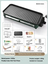 Electric Barbecue Stove Household Smoke-free Barbecue Grill