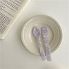 Home Fashion Dessert Spoons Jam Butter Knife Tableware Photo Props