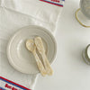 Home Fashion Dessert Spoons Jam Butter Knife Tableware Photo Props