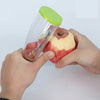 Storage Type Paring Knife Cylinder Scraper With Storage Box Paring knife With Trash Can Peeler