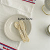 Home Fashion Dessert Spoons Jam Butter Knife Tableware Photo Props