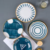 Four Home Steak Western Dinner Plates