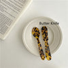 Home Fashion Dessert Spoons Jam Butter Knife Tableware Photo Props
