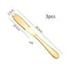Stainless steel butter knife butter knife
