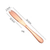 Stainless steel butter knife butter knife