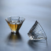 Kung Fu Tea Set Transparent Hibiscus Petal Cups