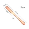 Stainless steel butter knife butter knife