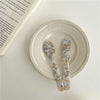 Home Fashion Dessert Spoons Jam Butter Knife Tableware Photo Props