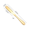 Stainless steel butter knife butter knife