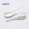 Household Disposable Pulp Soup Spoons Are Biodegradable