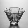 Kung Fu Tea Set Transparent Hibiscus Petal Cups