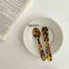 Home Fashion Dessert Spoons Jam Butter Knife Tableware Photo Props