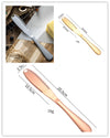 Stainless steel butter knife butter knife