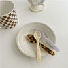 Home Fashion Dessert Spoons Jam Butter Knife Tableware Photo Props