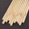 Bamboo Chopsticks Carved Carbonized Chopsticks Set Hotel Household Unpainted Bamboo Chopsticks