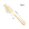 Stainless steel butter knife butter knife