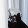 Kung Fu Tea Set Transparent Hibiscus Petal Cups