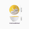 Cartoon And Plates Creative Rice Soup Bowls For Home Baking Dishes Ceramic Tableware
